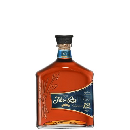 RUM FLOR DE CANA CENTENARIO 12 YO CL 70