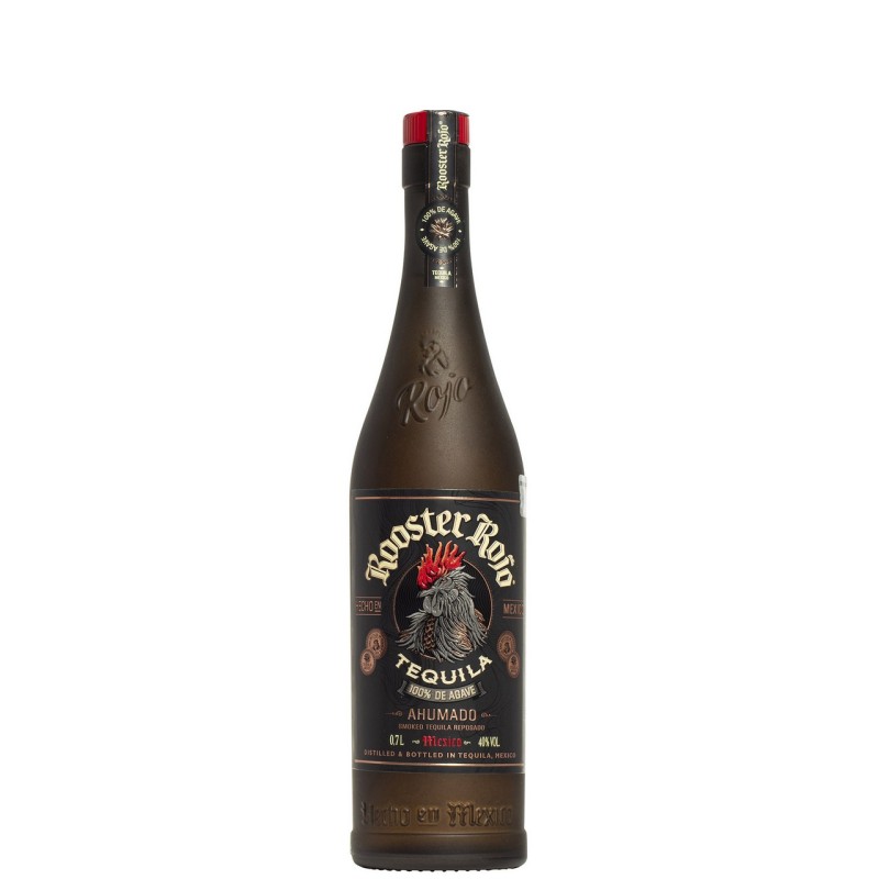 TEQUILA ROOSTER ROJO 40° CL 70