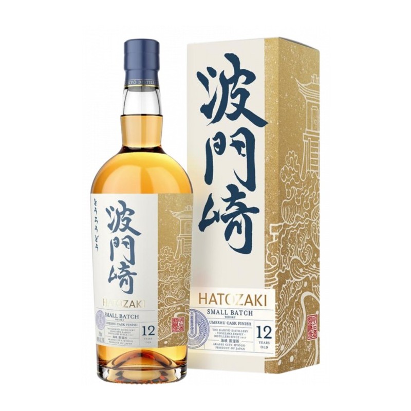 KAIKYO HATOZAKI WHISKY 12YO CL 70 GR.46° JAPAN KAIKYO HATOZAKI WHISKY 12YO CL 70 GR.46° JAPAN