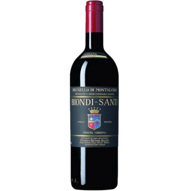 BRUNELLO DI MONTALCINO DOCG '17 CL 75 BIONDI SANTI BRUNELLO DI MONTALCINO DOCG '17 CL 75 BIONDI SANTI