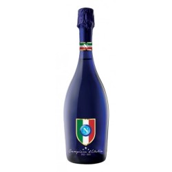 PROSECCO BRUT DOC SCUDETTO NAPOLI  CL 75 BOTTEGA