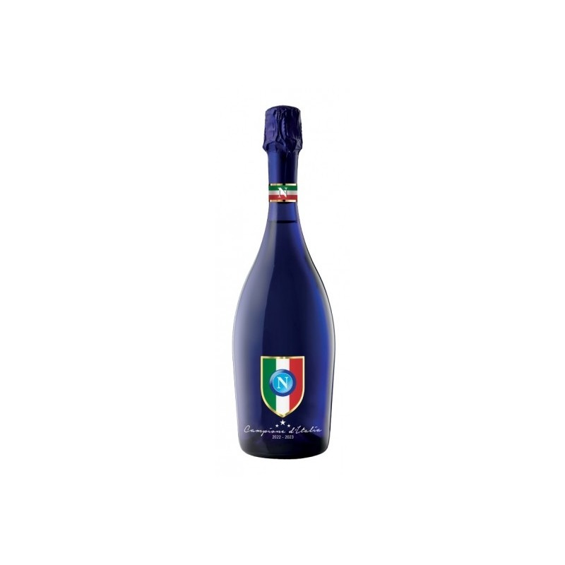 PROSECCO BRUT DOC SCUDETTO NAPOLI  CL 75 BOTTEGA