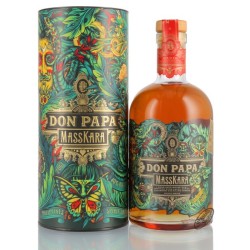 RUM DON PAPA MASSKARA CL 70 ASTUCCIO