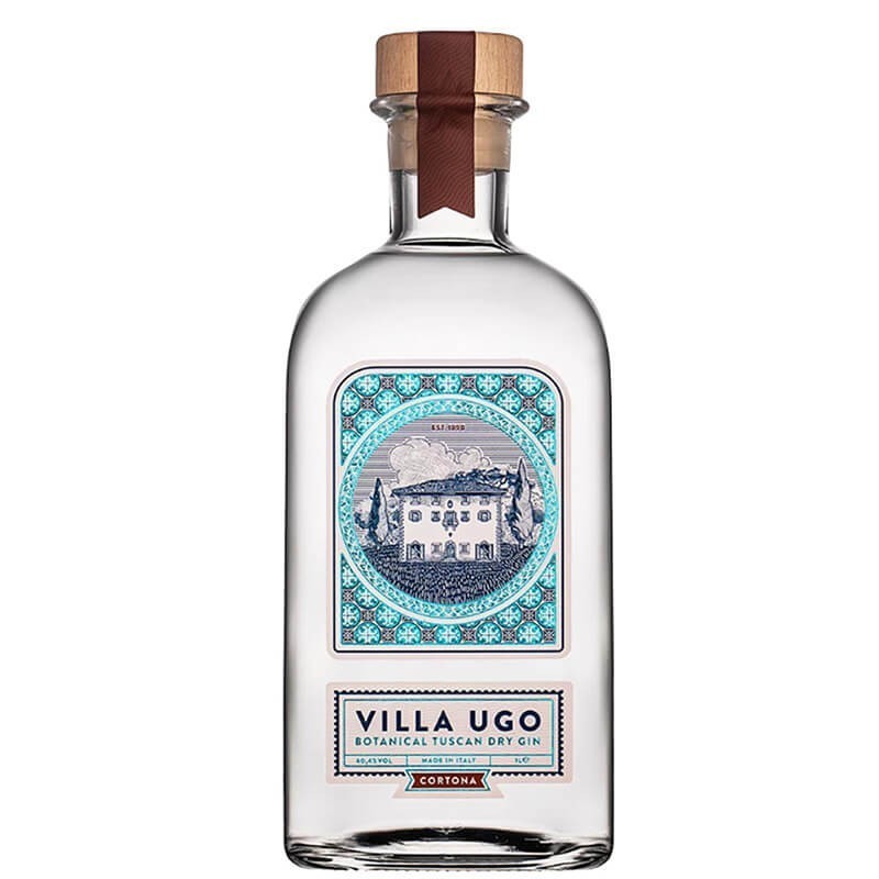 SABATINI GIN " VILLA UGO" 43% LT 1 SABATINI GIN " VILLA UGO" 43% LT 1