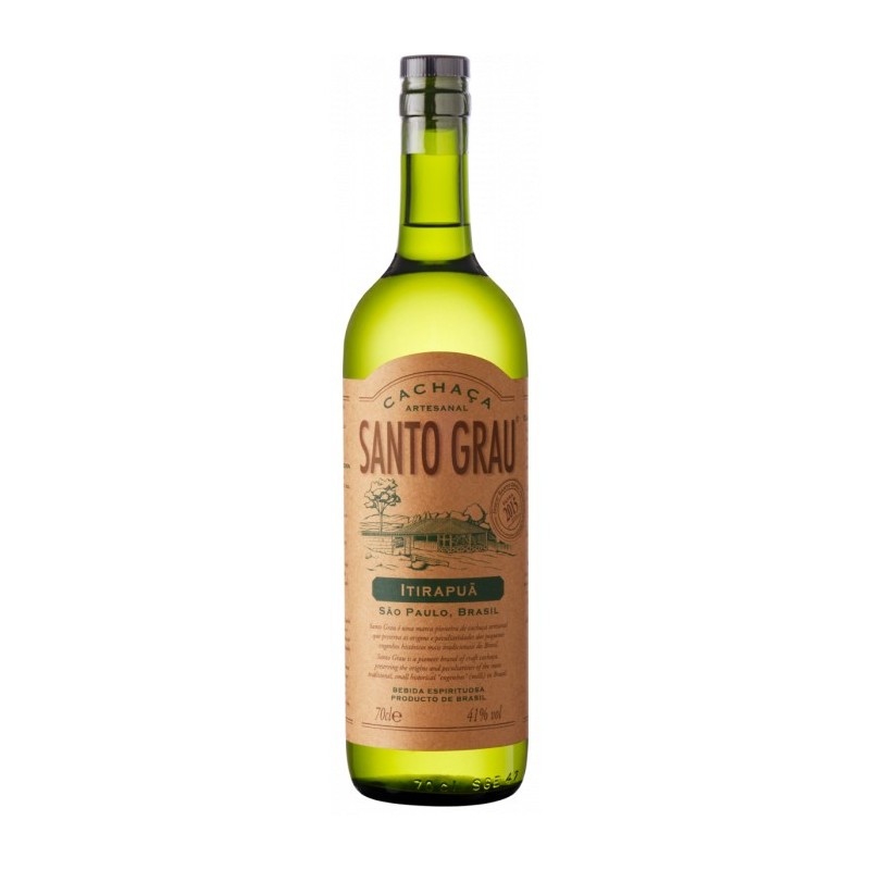 SANTO GRAU 40° LT 1 CACHACA - I TIRAPUA