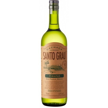 SANTO GRAU 40° LT 1 CACHACA - I TIRAPUA