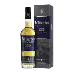TULLIBARDINE 225 sauternes cask  43° CL. 70