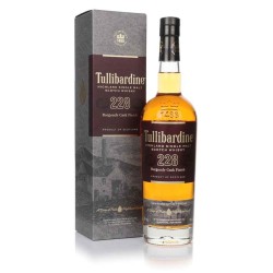 TULLIBARDINE 228 Burgundy cask 43° CL. 70