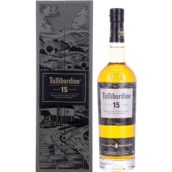TULLIBARDINE Single Malt Whisky 15 YO 43° CL. 70