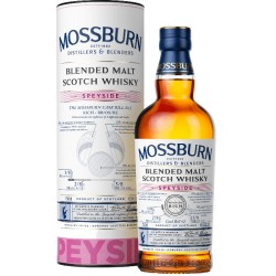 MOSSBURN Blended Whisky Speyside 46% cl 70
