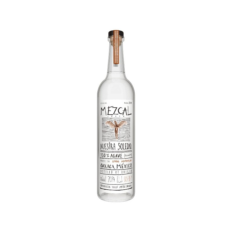 MEZCAL NUESTRA SOLEDAD "Santiago Matatlan" CL 70