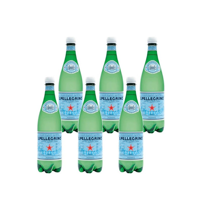 ACQUA SAN PELLEGRINO CL 75 X 6 PET