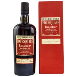 RUM FOURSQUARE RACONTEUR 61° CL 70