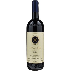 SASSICAIA BOLGHERI DOC 2020  CL 75