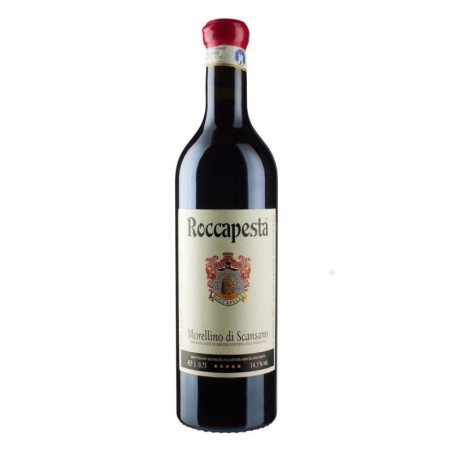 ROCCAPESTA MORELLINO DI SCANSANO DOCG 2021 CL 75