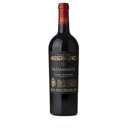 PASSAMANTE SALICE SALENTO DOC '21 CL 75 LI VELI