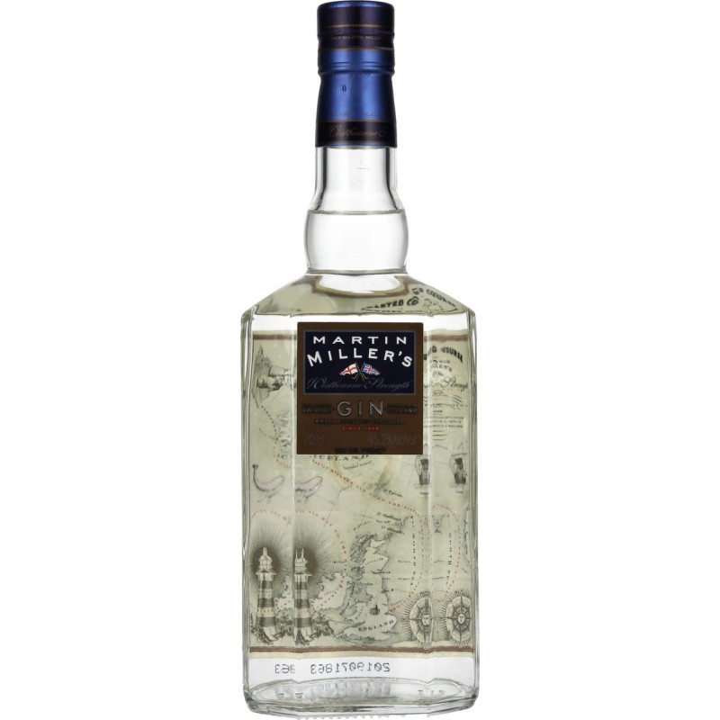 MARTIN MILLER'S GIN WESTBOURNE STRENGTH CL 70 MARTIN MILLER'S GIN WESTBOURNE STRENGTH CL 70