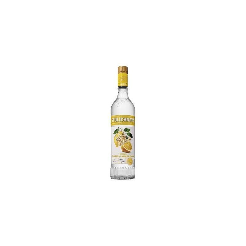 STOLICHNAYA CL. 70 CITROS 37,5° STOLICHNAYA CL. 70 CITROS 37,5°
