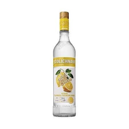 STOLICHNAYA  CL. 70 CITROS 37,5°