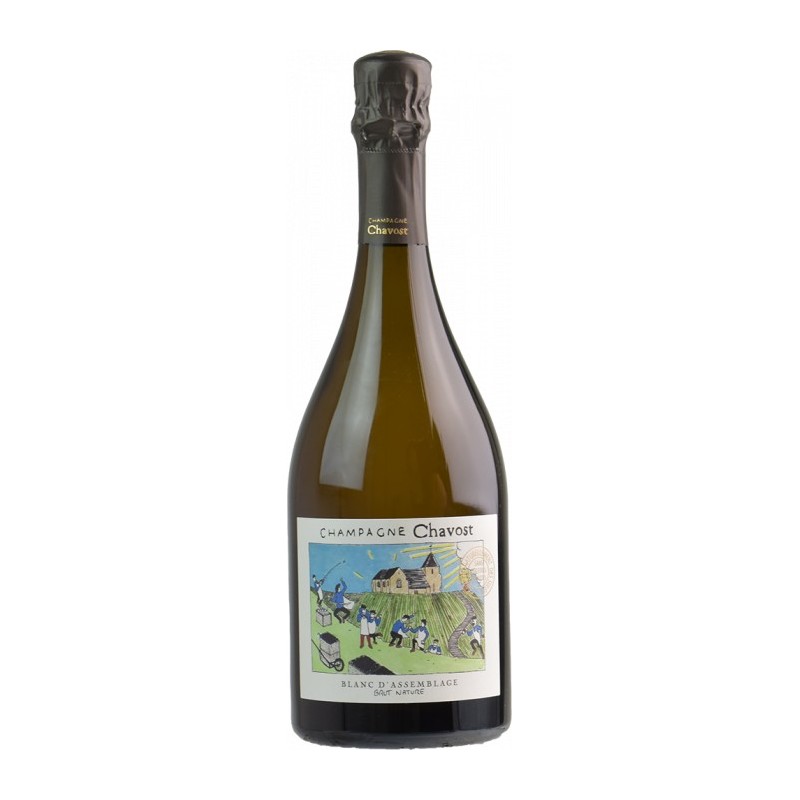 CHAMPAGNE CHAVOST BLANC D'ASSEMBLAGE CL 75