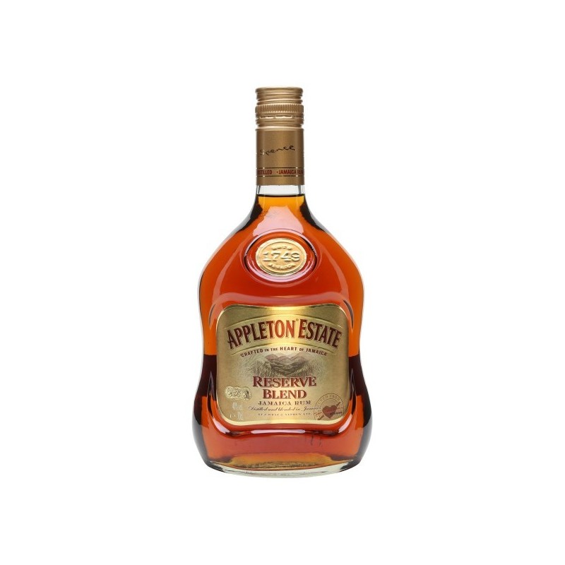 RUM APPLETON ESTATE RESERVE BLEND 40° CL 70 RUM APPLETON ESTATE RESERVE BLEND 40° CL 70
