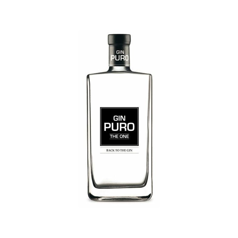 PURO GIN 56,3° CL 70 PURO GIN 56,3° CL 70