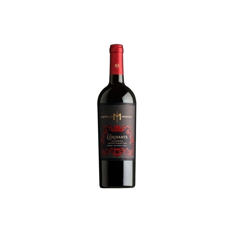 CORIBANTE SYRAH MALVASIA IGT SALENTO CL 75