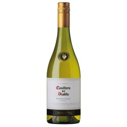CASILLERO DEL DIABLO CHARDONNAY '20 CL 75