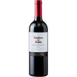 CASILLERO DEL DIABLO CABERNET SAUV  '21 CL 75