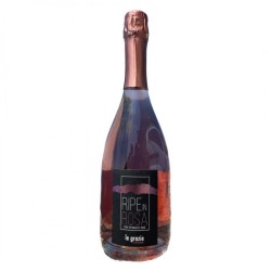RIPE IN ROSA SPUMANTE ROSE' CL 75 LE GRAZIE