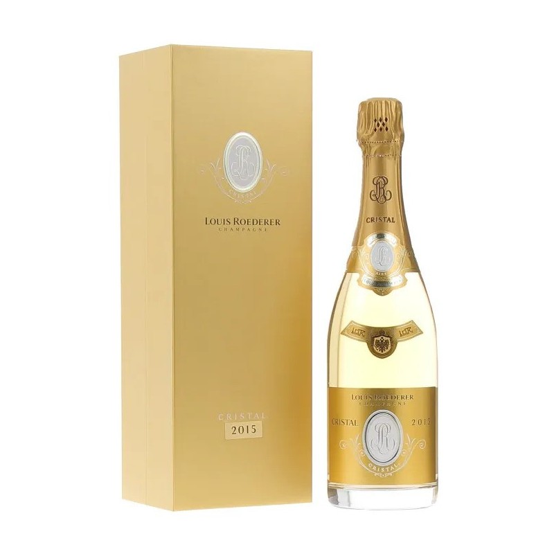 CRISTAL 2015 LOUIS ROEDERER CHAMPAGNE CL 75 COFF