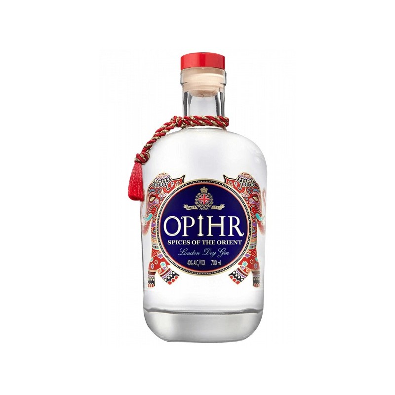 OPIHR LONDON DRY ORIENTAL SPICED GIN 42° CL 70 OPIHR LONDON DRY ORIENTAL SPICED GIN 42° CL 70