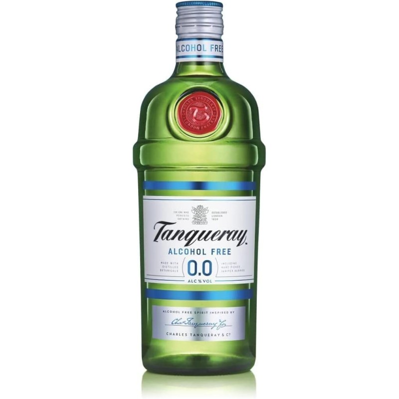 GIN TANQUERAY ALCOOL FREE 0.0 cl 70 GIN TANQUERAY ALCOOL FREE 0.0 cl 70