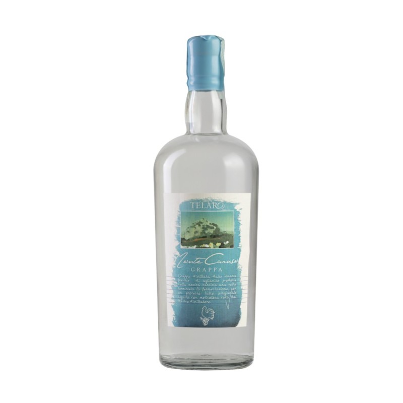 GRAPPA DI AGLIANICO MONTECARUSO TELARO CL.70 GRAPPA DI AGLIANICO MONTECARUSO TELARO CL.70