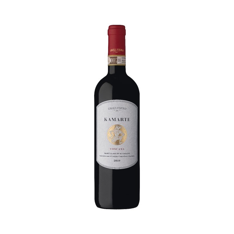 MORELLINO DI SCANSANO DOCG KAMARTE GRILLESINO "21