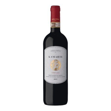 MORELLINO DI SCANSANO DOCG KAMARTE GRILLESINO "21