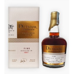 RUM DICTADOR R. JERARQUIA 46° CL 70 -COLOMBIA-
