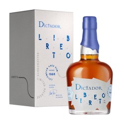 RUM DICTADOR LIBRETO SHERRY 1998 45° CL 70