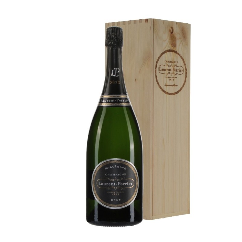 LAURENT PERRIER MILLESIME' 2012 LT 1,5 LEGNO LAURENT PERRIER MILLESIME' 2012 LT 1,5 LEGNO