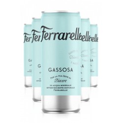 GASSOSA FERRARELLE CL 25 X 12 LATTINA