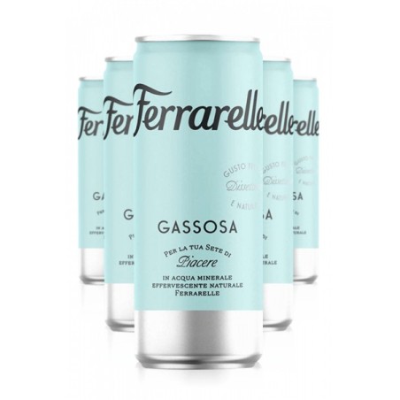 GASSOSA FERRARELLE CL 25 X 12 LATTINA