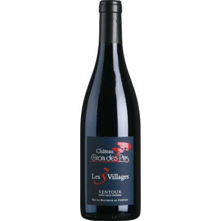 CHATEAU LA CROIX PINS "3 VILLAGES"  ROUGE CL 75