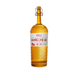 MARCONI 44 DRY GIN POLI AGRUMATO CL.70 ACQ.D.GINEP