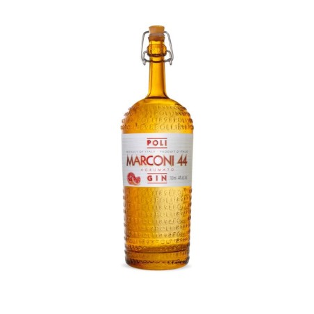 MARCONI 44 DRY GIN POLI AGRUMATO CL.70 ACQ.D.GINEP