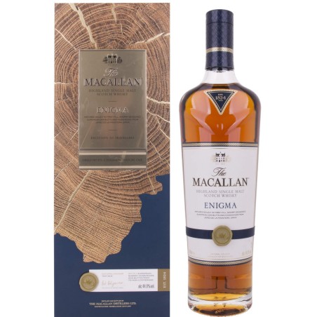 WHISKY MACALLAN ENIGMA  44,9% CL 70 BOX