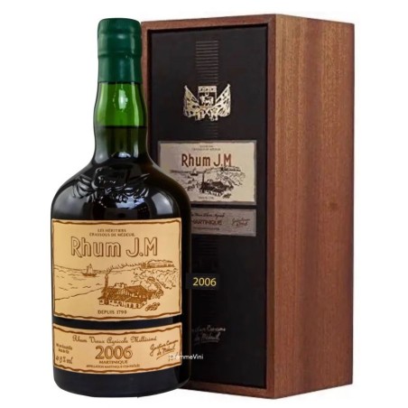 RUM J.M.  AGRICOLE HORS D'AGE 2006