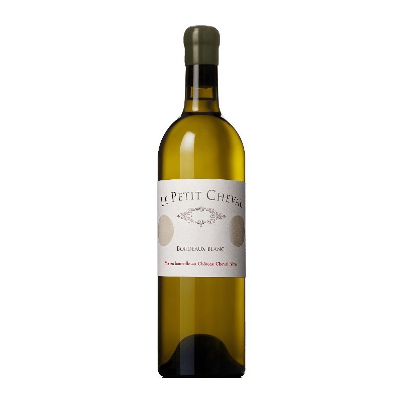 LE PETIT CHEVAL BLANC 1ER GRAN CRU 2020 CL 75 LE PETIT CHEVAL BLANC 1ER GRAN CRU 2020 CL 75