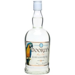 RUM BARBADOS  DOORLY'S 3 YO 48° CL 70