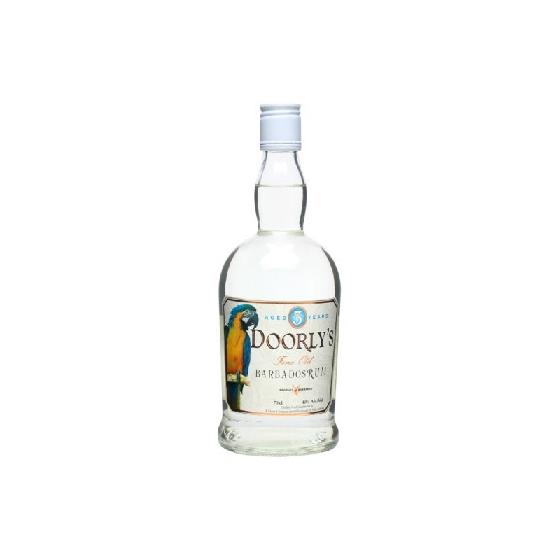 RUM BARBADOS  DOORLY'S 3 YO 48° CL 70
