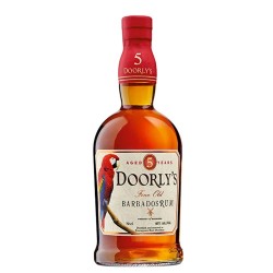 RUM BARBADOS  DOORLY'S 5 YO 48° CL 70